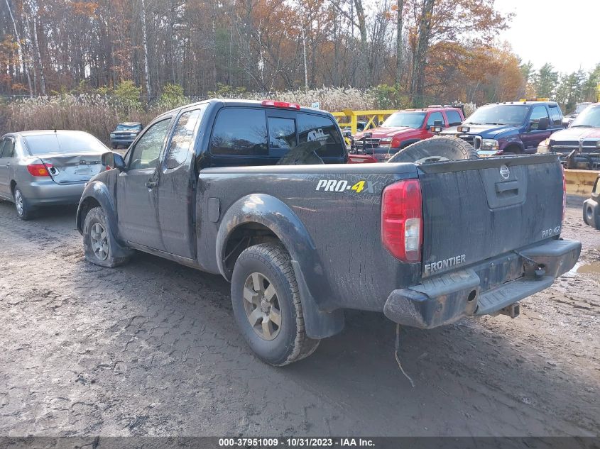 2013 NISSAN FRONTIER PRO-4X - 1N6AD0CW9DN715907