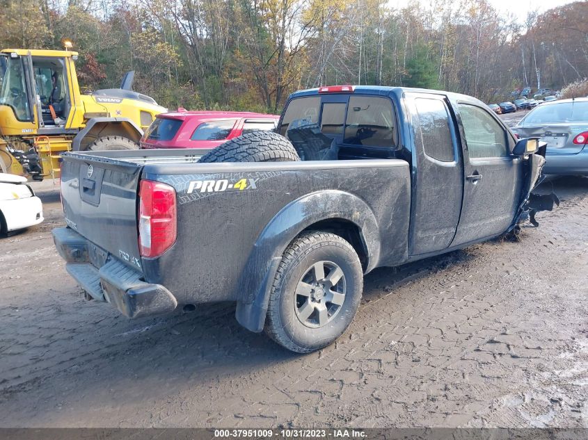 2013 NISSAN FRONTIER PRO-4X - 1N6AD0CW9DN715907