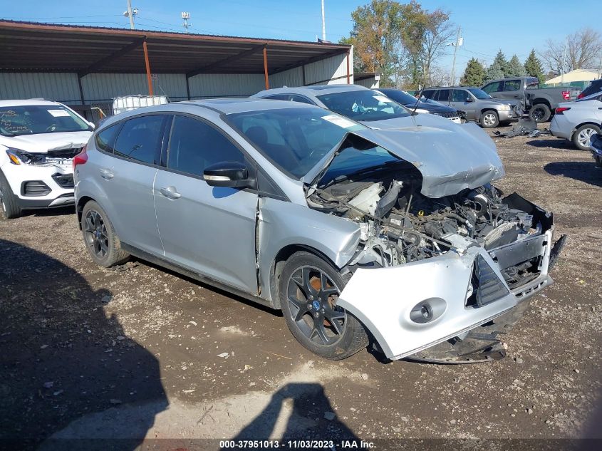 2013 FORD FOCUS SE - 1FADP3K23DL122732