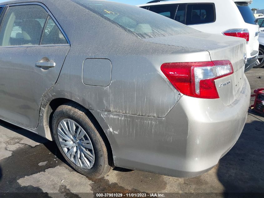 2014 TOYOTA CAMRY L/LE/XLE/SE/SE SPORT - 4T1BF1FK8EU844482