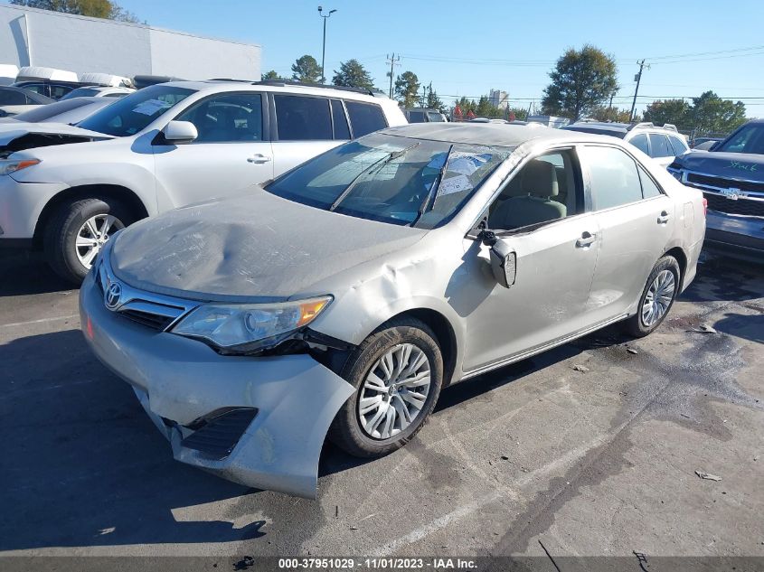 2014 TOYOTA CAMRY L/LE/XLE/SE/SE SPORT - 4T1BF1FK8EU844482