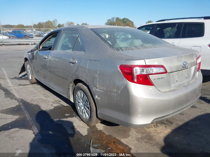 2014 TOYOTA CAMRY L/LE/XLE/SE/SE SPORT - 4T1BF1FK8EU844482