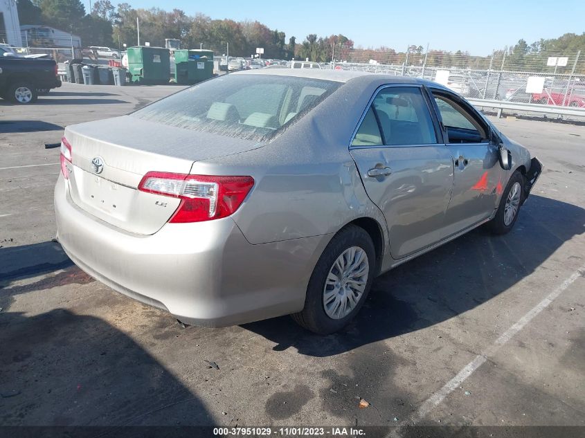 2014 TOYOTA CAMRY L/LE/XLE/SE/SE SPORT - 4T1BF1FK8EU844482