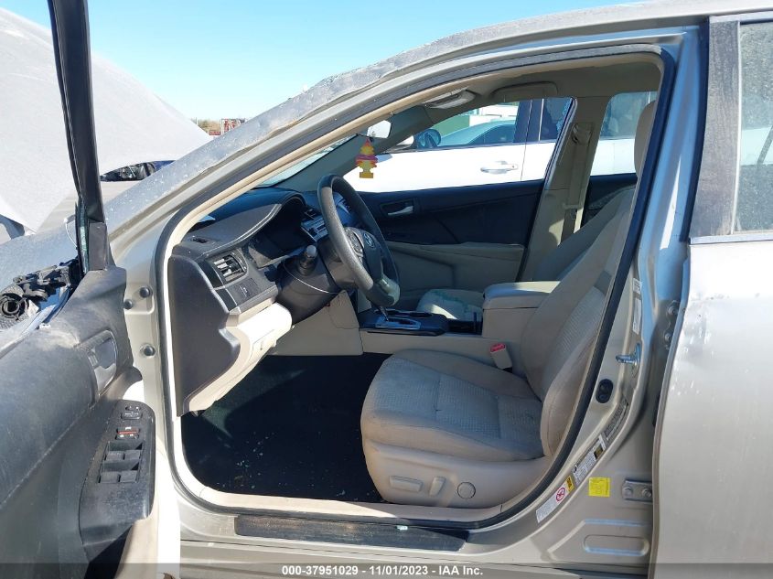 2014 TOYOTA CAMRY L/LE/XLE/SE/SE SPORT - 4T1BF1FK8EU844482