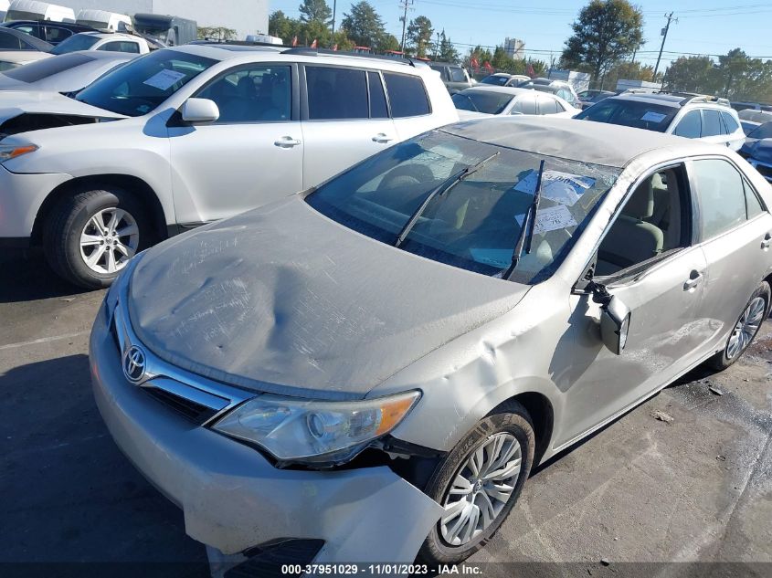 2014 TOYOTA CAMRY L/LE/XLE/SE/SE SPORT - 4T1BF1FK8EU844482