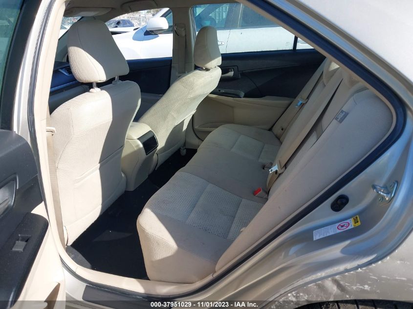 2014 TOYOTA CAMRY L/LE/XLE/SE/SE SPORT - 4T1BF1FK8EU844482