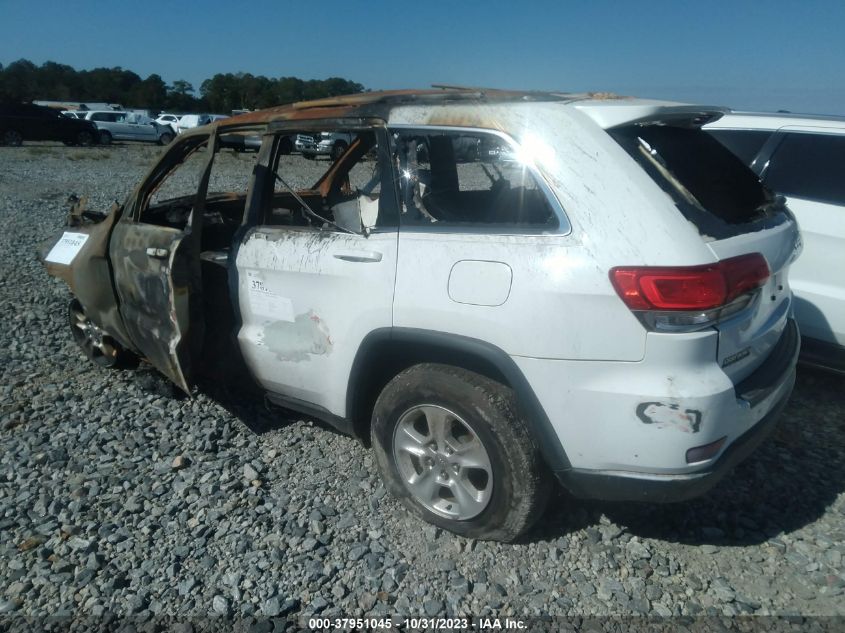 2014 JEEP GRAND CHEROKEE LAREDO - 1C4RJEAGXEC317240