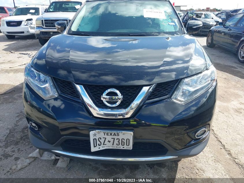 2014 NISSAN ROGUE SL - 5N1AT2MT3EC856518