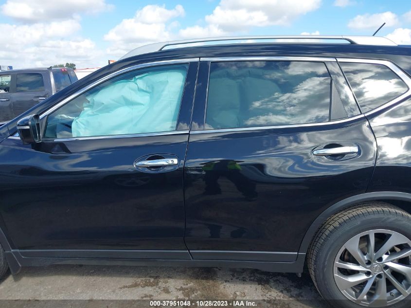 2014 NISSAN ROGUE SL - 5N1AT2MT3EC856518