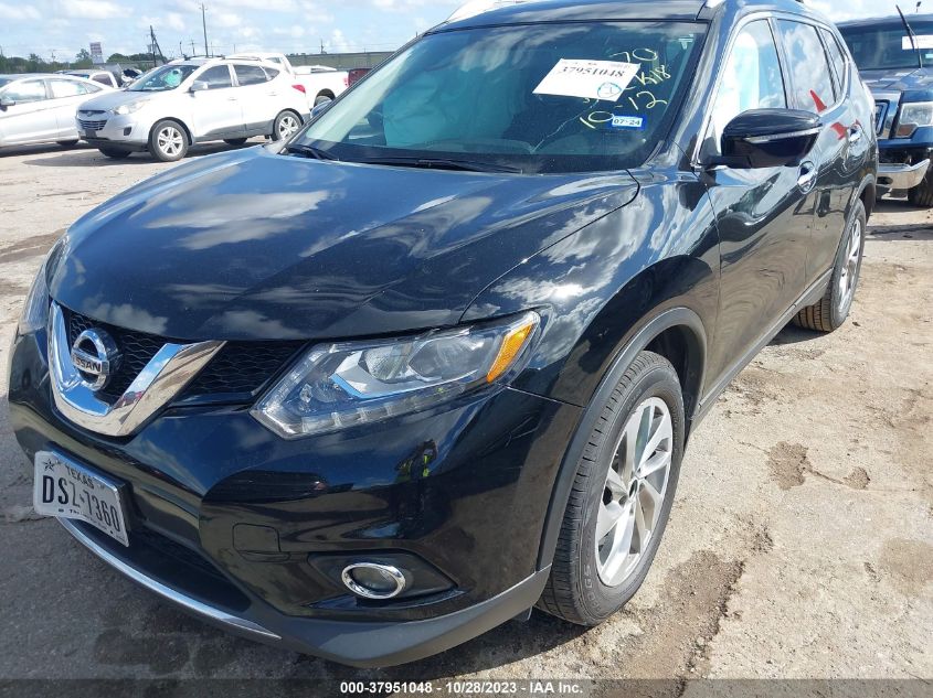 2014 NISSAN ROGUE SL - 5N1AT2MT3EC856518