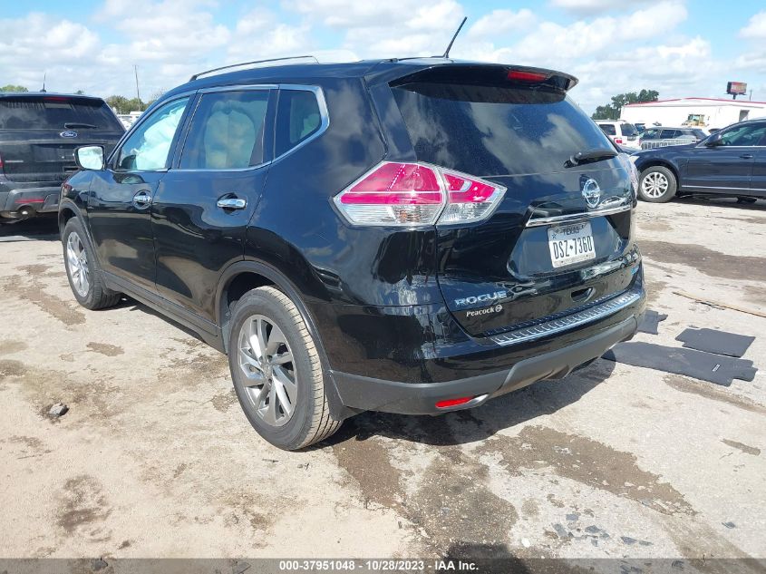 2014 NISSAN ROGUE SL - 5N1AT2MT3EC856518