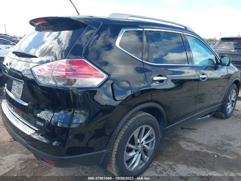 2014 NISSAN ROGUE SL - 5N1AT2MT3EC856518