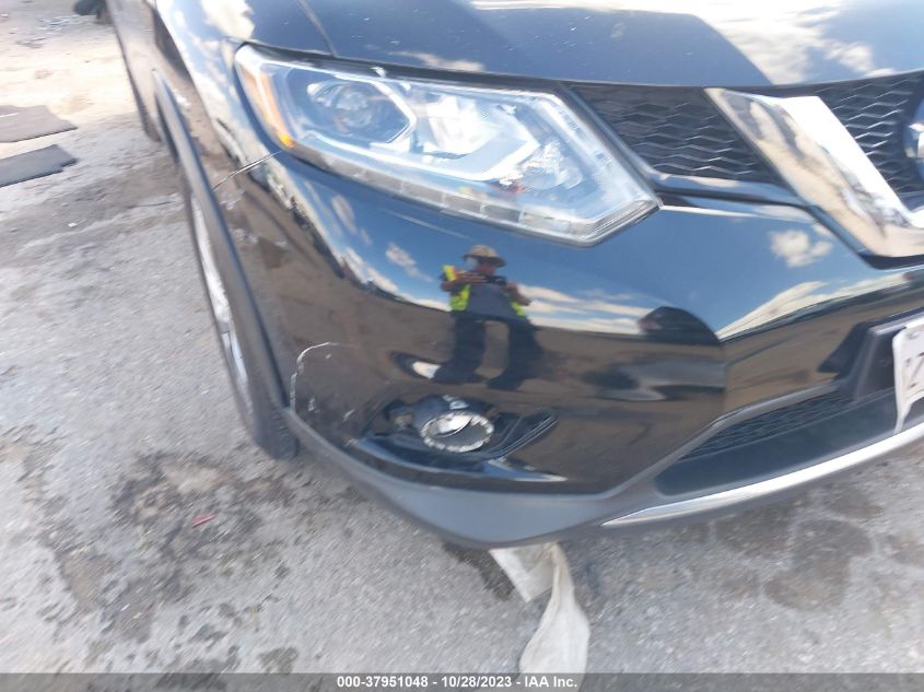 2014 NISSAN ROGUE SL - 5N1AT2MT3EC856518