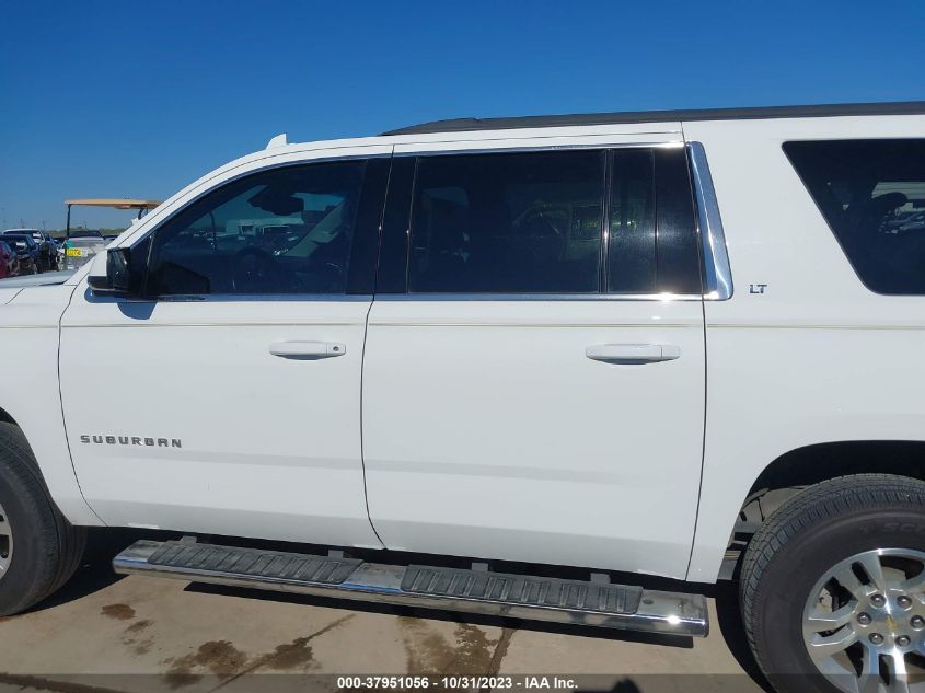 2015 CHEVROLET SUBURBAN 1500 LT 1GNSKJKCXFR553461