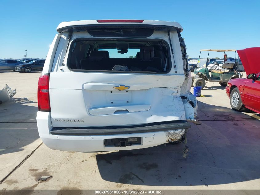 2015 CHEVROLET SUBURBAN 1500 LT 1GNSKJKCXFR553461