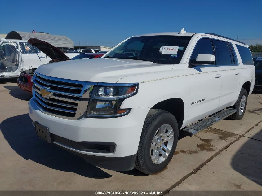 2015 CHEVROLET SUBURBAN 1500 LT 1GNSKJKCXFR553461
