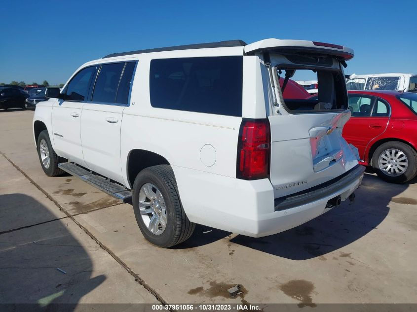 2015 CHEVROLET SUBURBAN 1500 LT 1GNSKJKCXFR553461