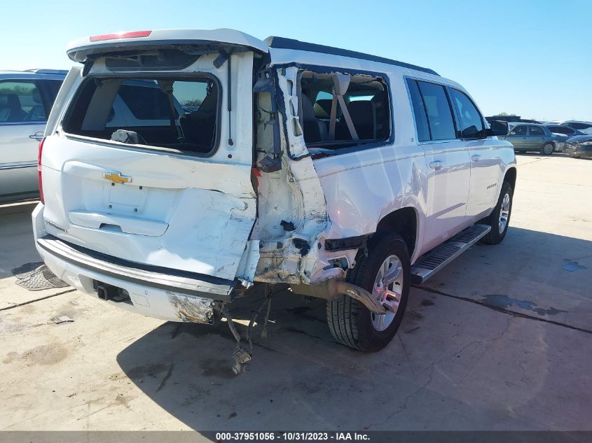 2015 CHEVROLET SUBURBAN 1500 LT 1GNSKJKCXFR553461