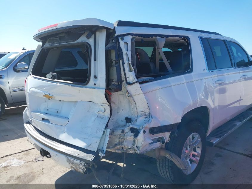 2015 CHEVROLET SUBURBAN 1500 LT 1GNSKJKCXFR553461