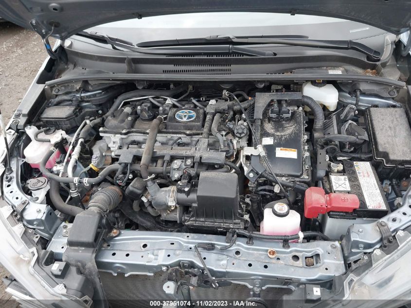 2021 TOYOTA COROLLA HYBRID LE - JTDEAMDE9MJ016083