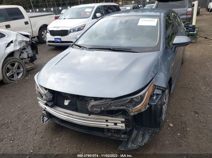 2021 TOYOTA COROLLA HYBRID LE - JTDEAMDE9MJ016083