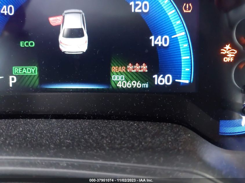 2021 TOYOTA COROLLA HYBRID LE - JTDEAMDE9MJ016083