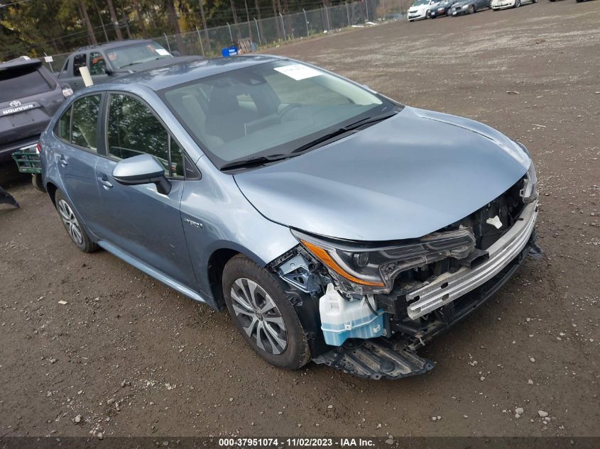 2021 TOYOTA COROLLA HYBRID LE - JTDEAMDE9MJ016083