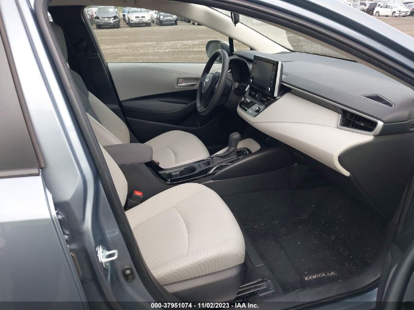 2021 TOYOTA COROLLA HYBRID LE - JTDEAMDE9MJ016083