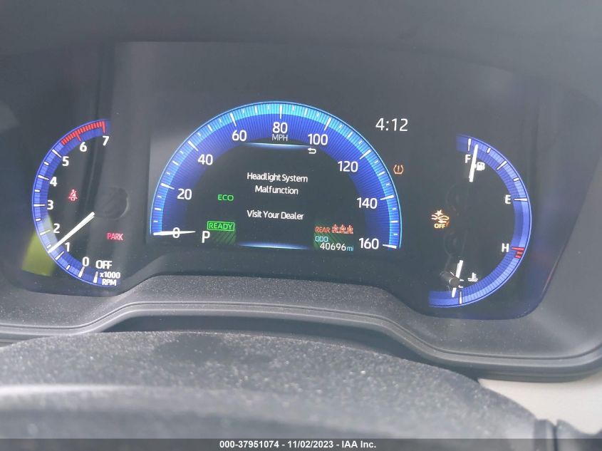 2021 TOYOTA COROLLA HYBRID LE - JTDEAMDE9MJ016083