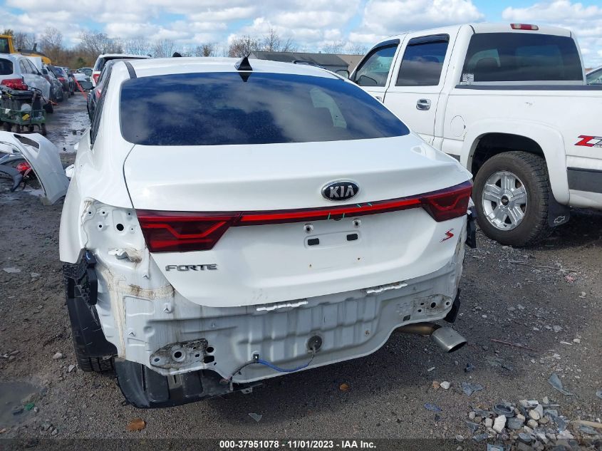 2019 KIA FORTE S - 3KPF34AD2KE014406