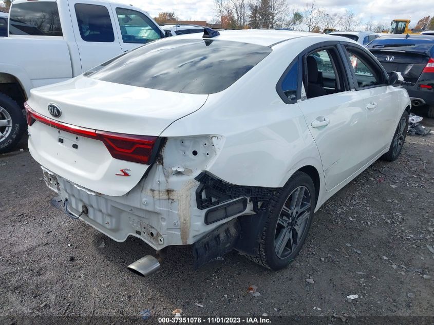 2019 KIA FORTE S - 3KPF34AD2KE014406
