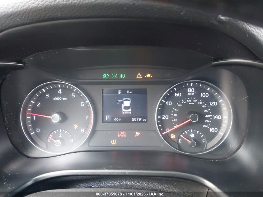 2019 KIA FORTE S - 3KPF34AD2KE014406