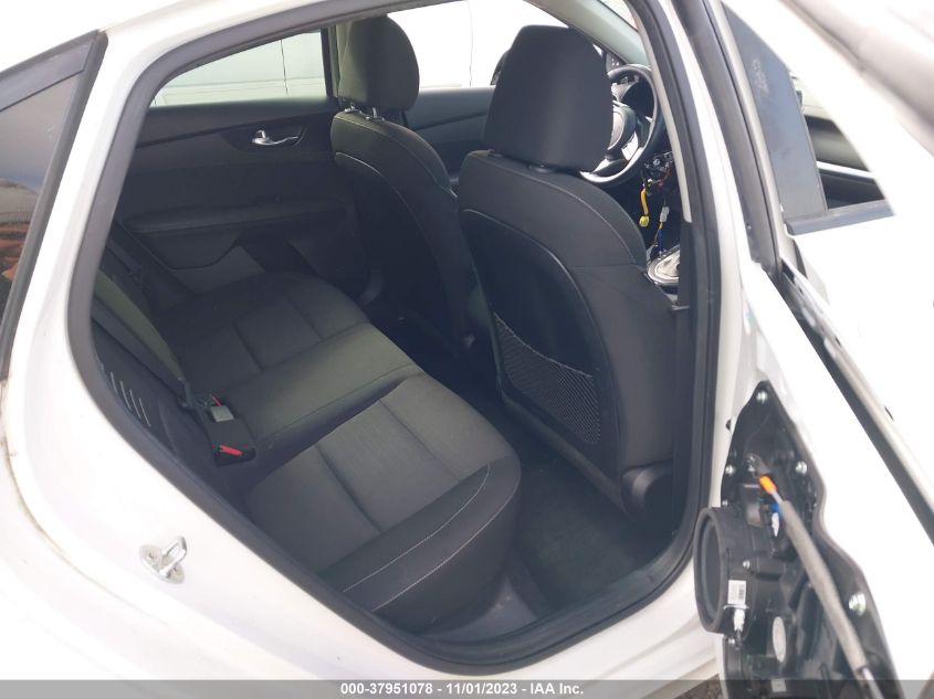2019 KIA FORTE S - 3KPF34AD2KE014406