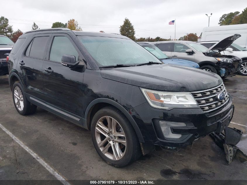 2016 FORD EXPLORER XLT - 1FM5K8D4GGC28949