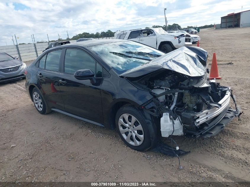 2022 TOYOTA COROLLA LE - 5YFEPMAE2NP275496