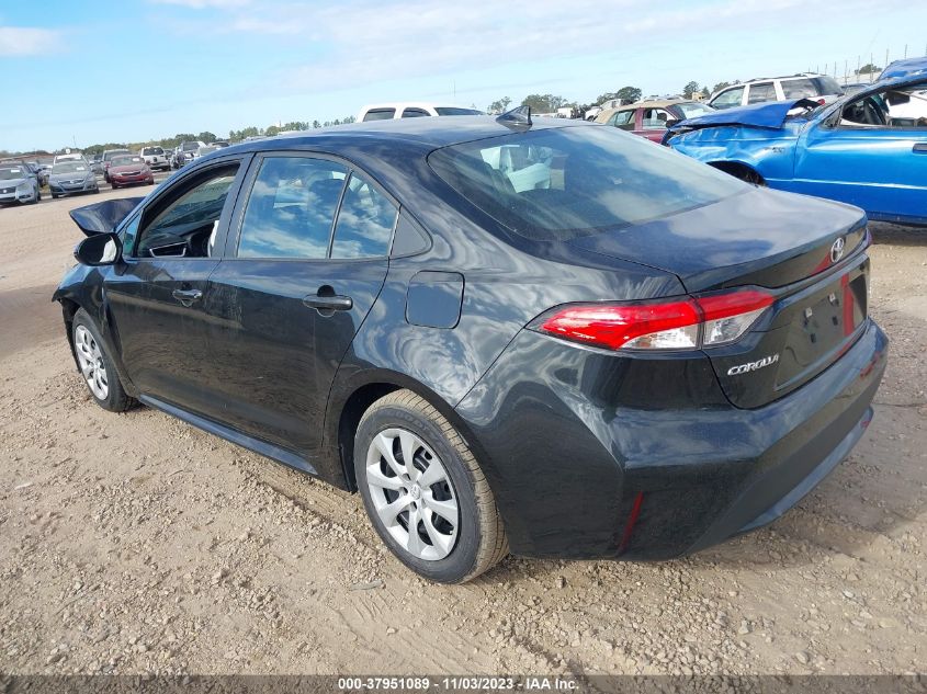 2022 TOYOTA COROLLA LE - 5YFEPMAE2NP275496