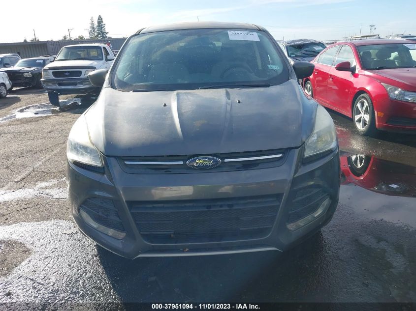 2016 FORD ESCAPE SE - 1FMCU9G92GUA40024