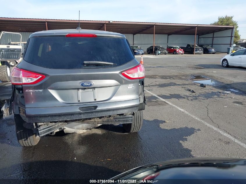 2016 FORD ESCAPE SE - 1FMCU9G92GUA40024