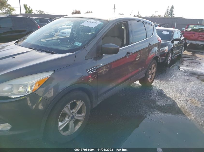 2016 FORD ESCAPE SE - 1FMCU9G92GUA40024