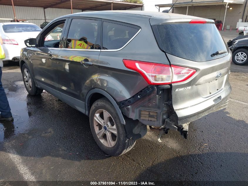 2016 FORD ESCAPE SE - 1FMCU9G92GUA40024