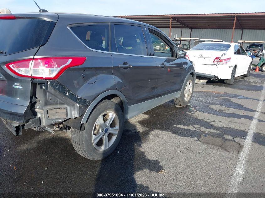 2016 FORD ESCAPE SE - 1FMCU9G92GUA40024