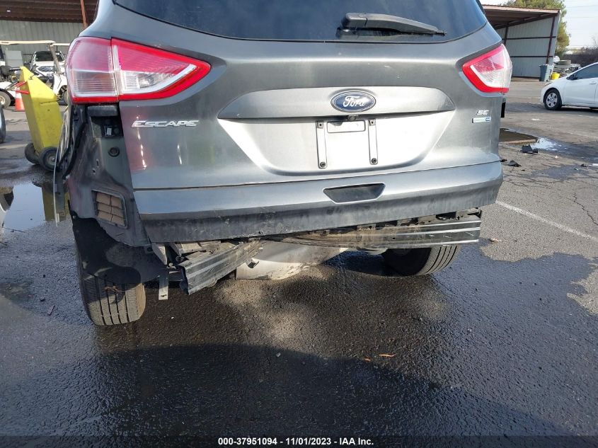 2016 FORD ESCAPE SE - 1FMCU9G92GUA40024