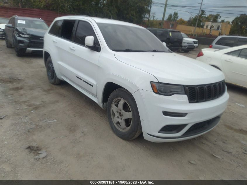 2018 JEEP GRAND CHEROKEE HIGH ALTITUDE - 1C4RJFCT2JC199677