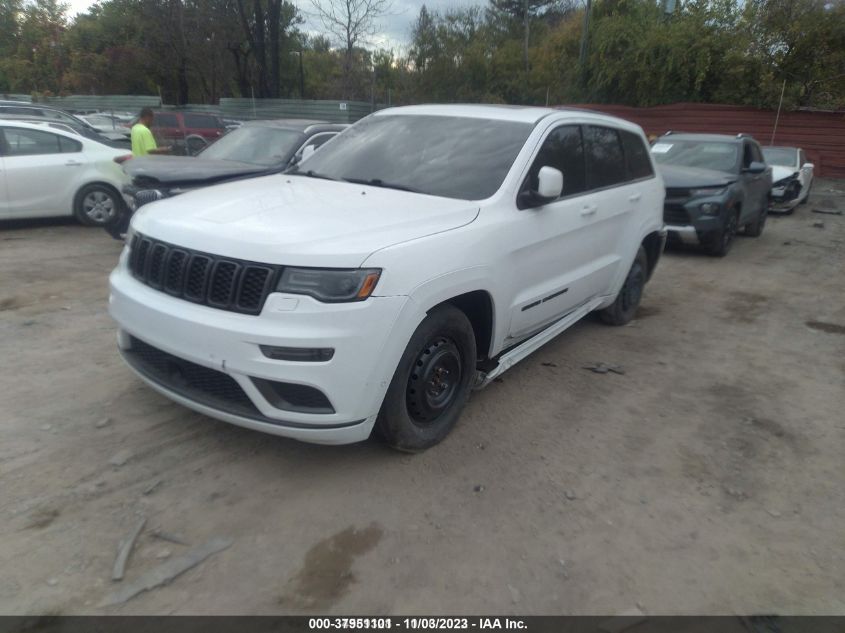 2018 JEEP GRAND CHEROKEE HIGH ALTITUDE - 1C4RJFCT2JC199677