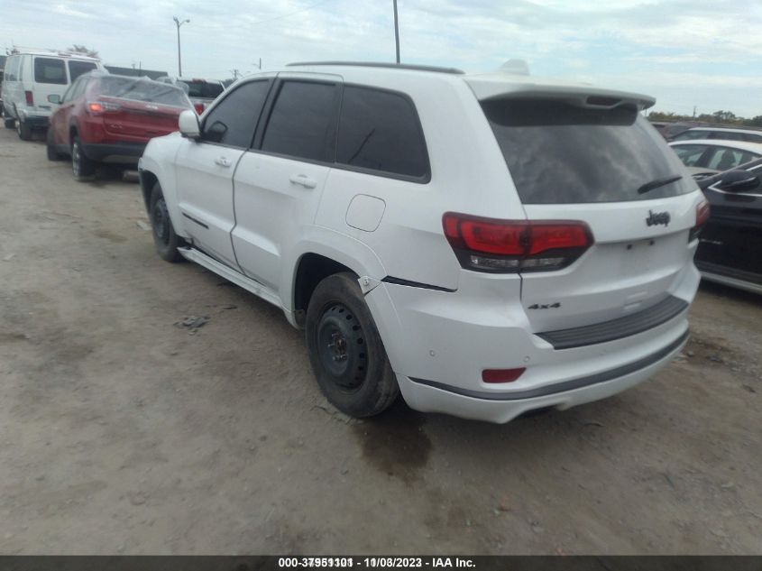 2018 JEEP GRAND CHEROKEE HIGH ALTITUDE - 1C4RJFCT2JC199677
