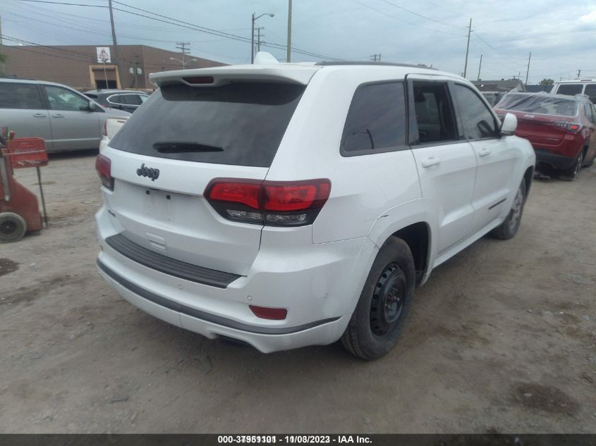 2018 JEEP GRAND CHEROKEE HIGH ALTITUDE - 1C4RJFCT2JC199677