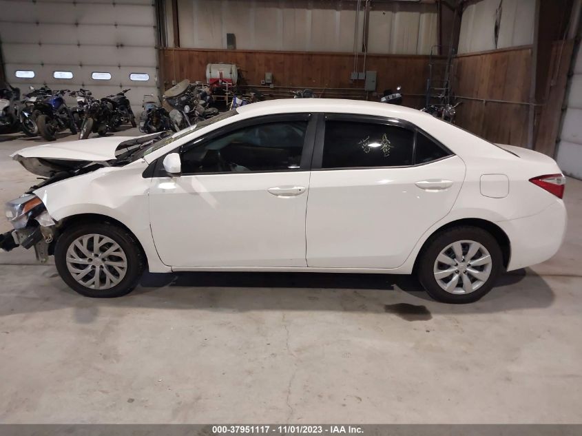 2016 TOYOTA COROLLA LE - 5YFBURHE8GP548622