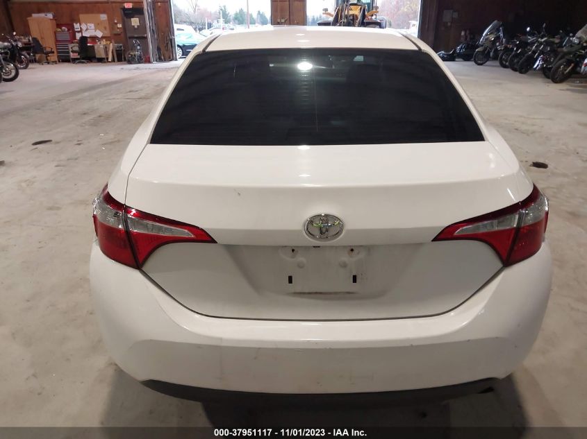 2016 TOYOTA COROLLA LE - 5YFBURHE8GP548622