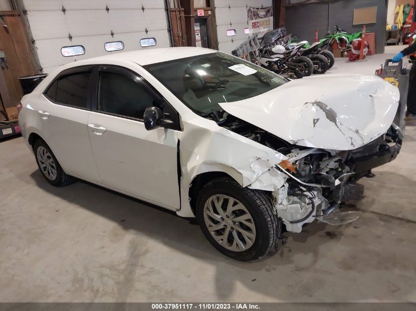 2016 TOYOTA COROLLA LE - 5YFBURHE8GP548622