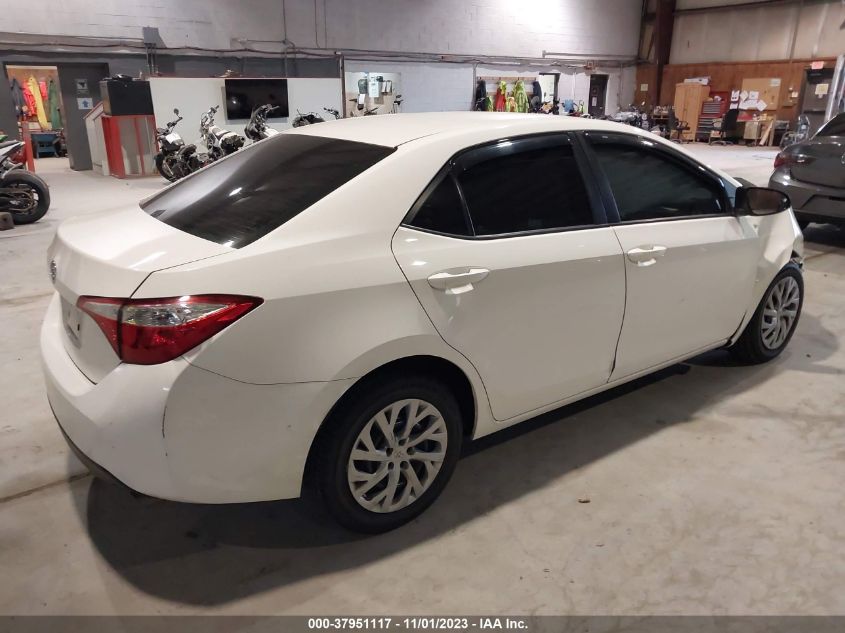 2016 TOYOTA COROLLA LE - 5YFBURHE8GP548622